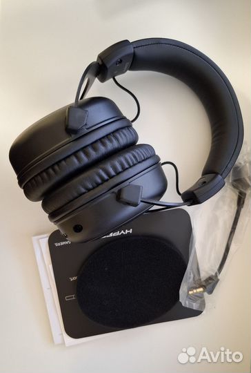 Игровые наушники hyperx