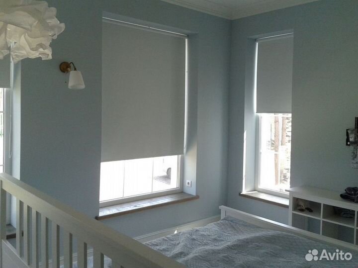 Рулонные шторы