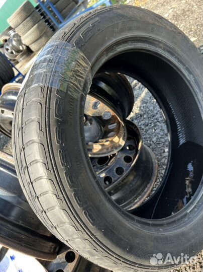 Continental CrossContact UHP E 225/55 R18