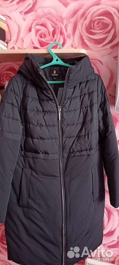 Пуховик женский новый 48 50 длинный