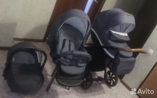 Коляска 3 в 1 Tutis Zippy Mimi Style