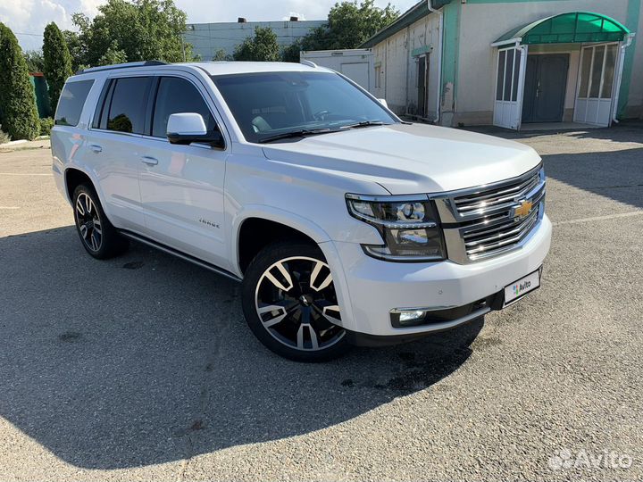 Chevrolet Tahoe, 2018