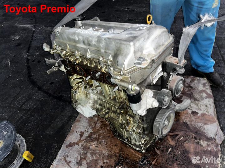 Двигатель 1ZZ-FE Toyota Premio
