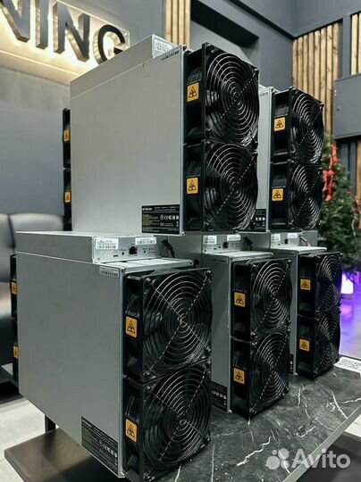 Antminer T21 190TH б/у на гарантии