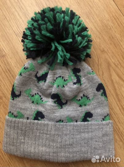 Детская шапка (новая) демисезон