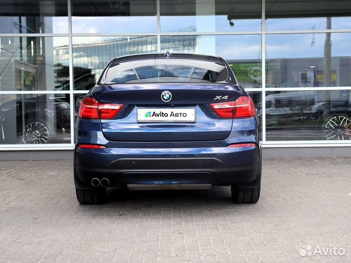 BMW X4 2.0 AT, 2015, 134 099 км