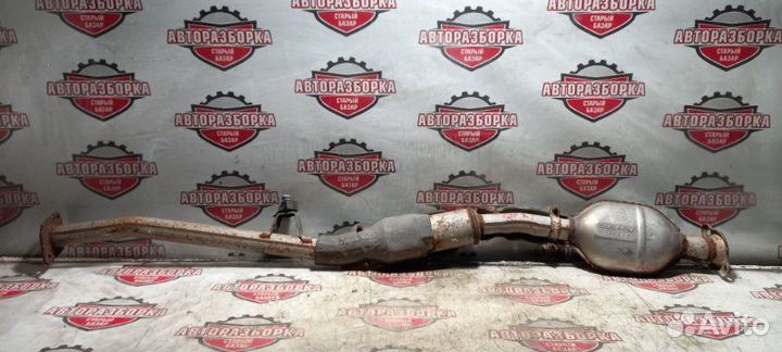 Труба глушителя Subaru Impreza GF1 EJ15E 1995