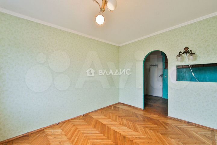 Комната 17,2 м² в 1-к., 4/5 эт.