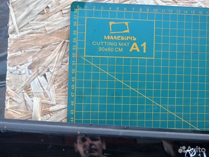 Стекло багажника левое Fiat Tempra SW 88-98