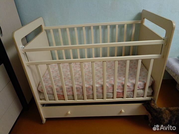 Детская кроватка бу