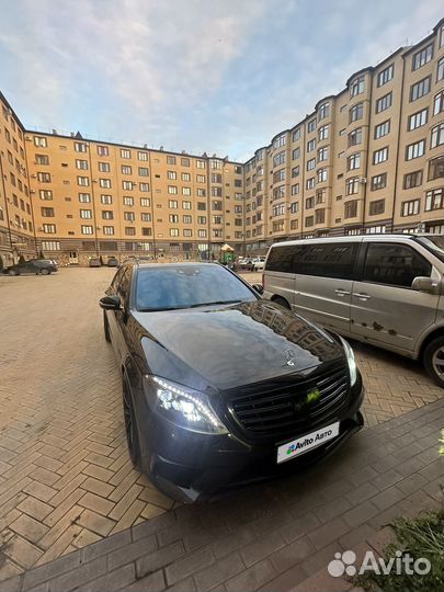 Mercedes-Benz S-класс AMG 5.5 AT, 2014, 84 000 км