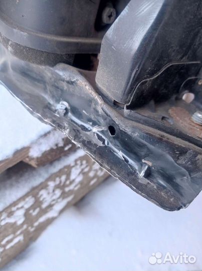 Кассета радиаторов Киа Рио x-line