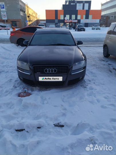 Audi A8 4.2 AT, 2005, битый, 94 000 км