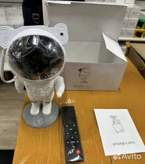 Ночник звездное небо проектор космонавт