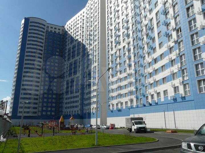 3-к. квартира, 68 м², 14/25 эт.