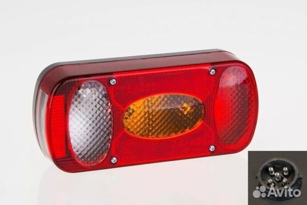 Фонарь задний на прицеп MD-036 P bajonet со свето