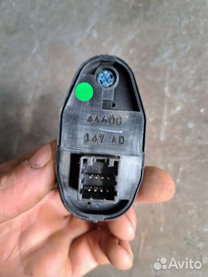 Кнопки салона на Jaguar s-type