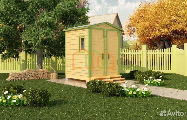 Хозблок / Сарай для дачи / Барвиха