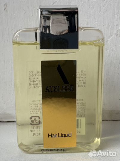 Shiseido Auslese hair liquid 50 мл винтаж