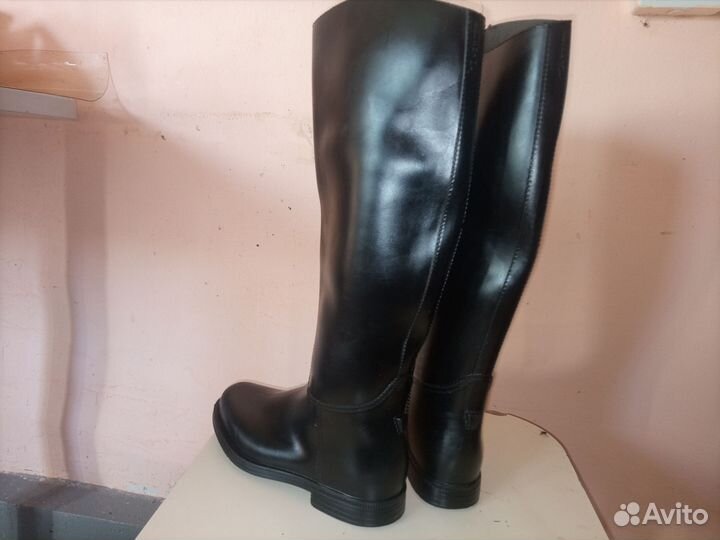 Сапоги женские для верховой езды