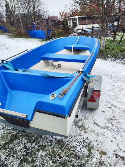 Продаю лодку с мотором Джонсон 15