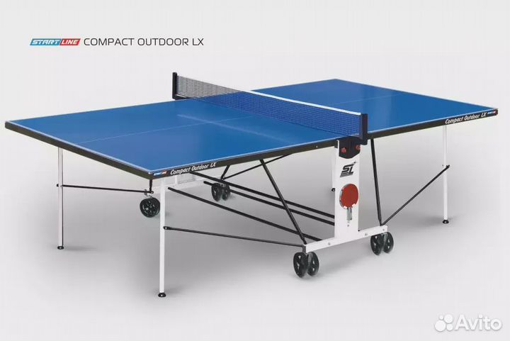 Теннисный стол Start Line Compact Outdoor LX- люб