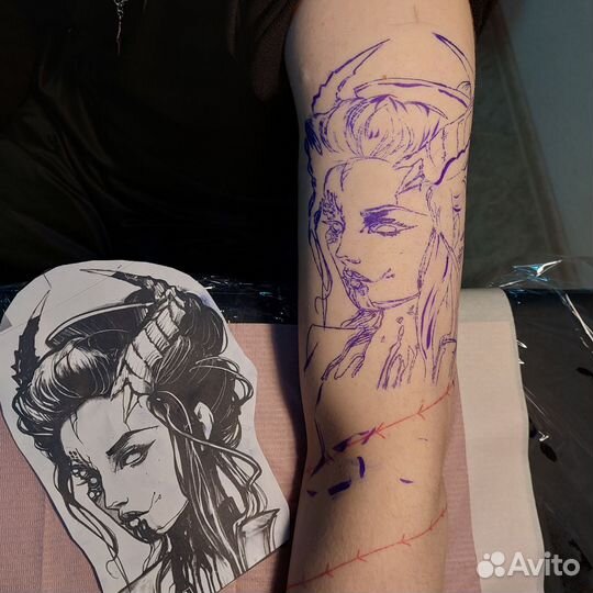 Тату мастер