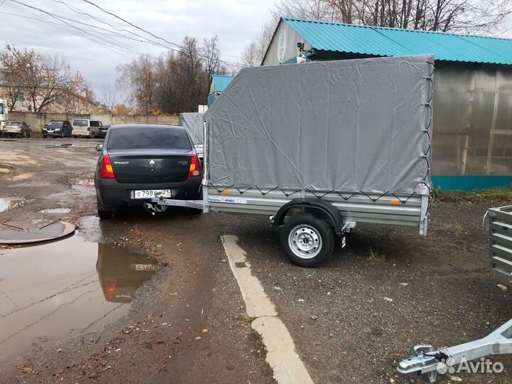 Тент для прицепа 251415С мзса 817704 исп.012 (014