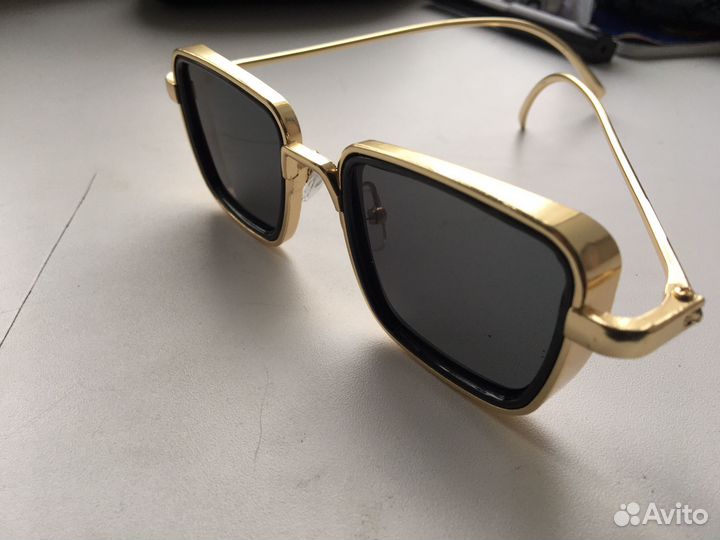 Солнцезащитные очки в стиле стимпанк