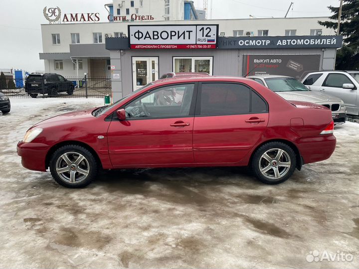 Mitsubishi Lancer 1.6 AT, 2006, 258 000 км