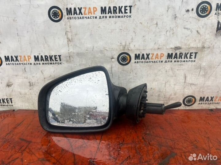 Зеркало левое механическое Renault Logan 2013