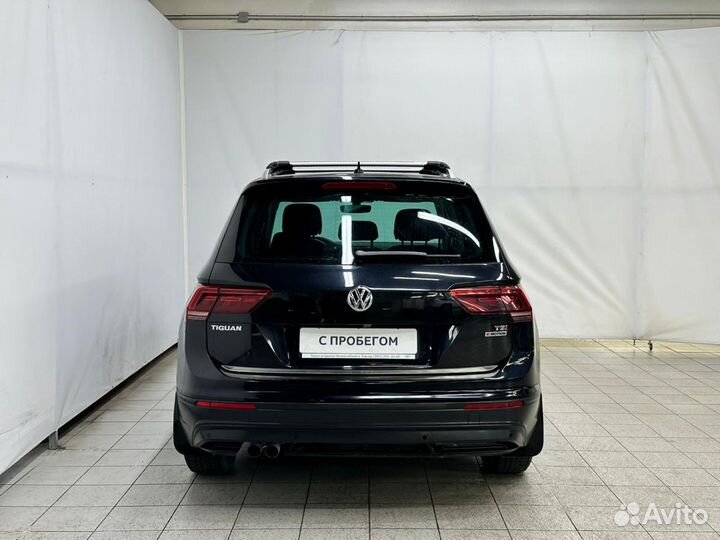 Volkswagen Tiguan 1.4 AMT, 2017, 193 000 км