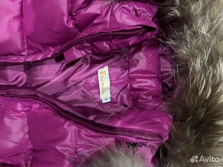 Зимний комбинезон для девочки 80 82