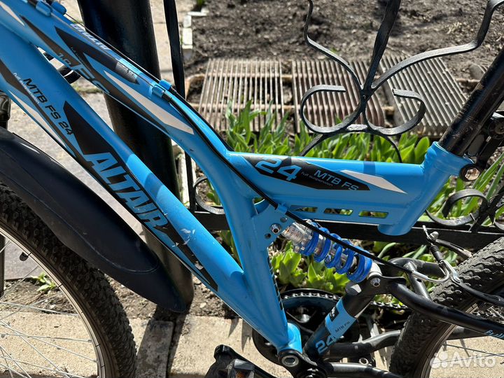 Велосипед altair 24mtb fs