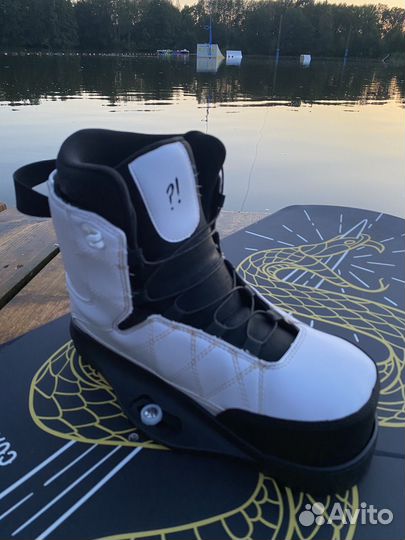 Крепления для вейкборда why not domino