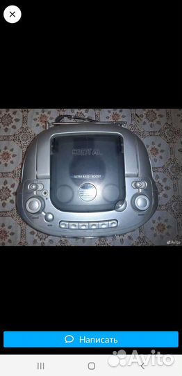 Магнитофон CD, hyundai