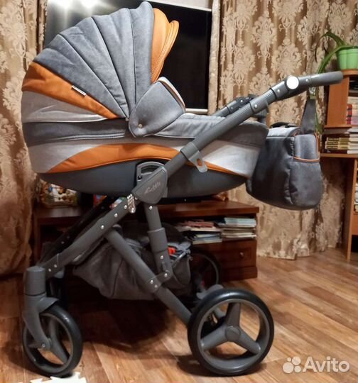 Коляска 2 в 1 Adamex Barletta New