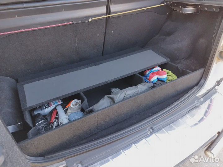 Органайзер-ящик с фальшполом Chevrolet Niva