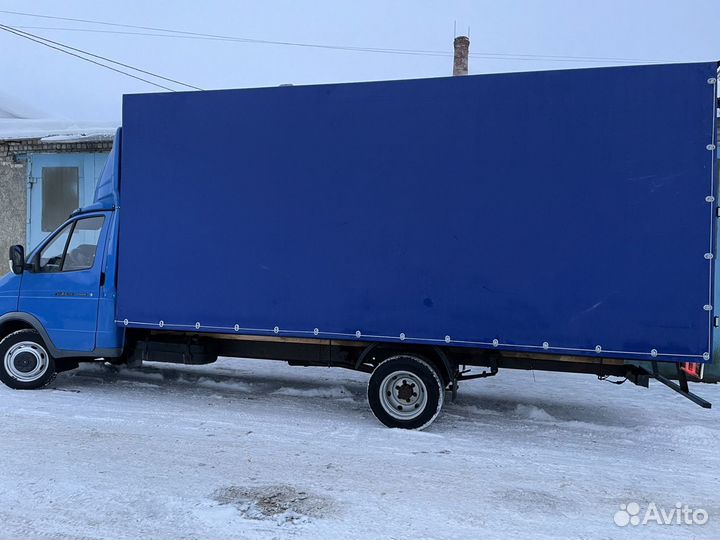 Грузоперевозки газель 5 метров