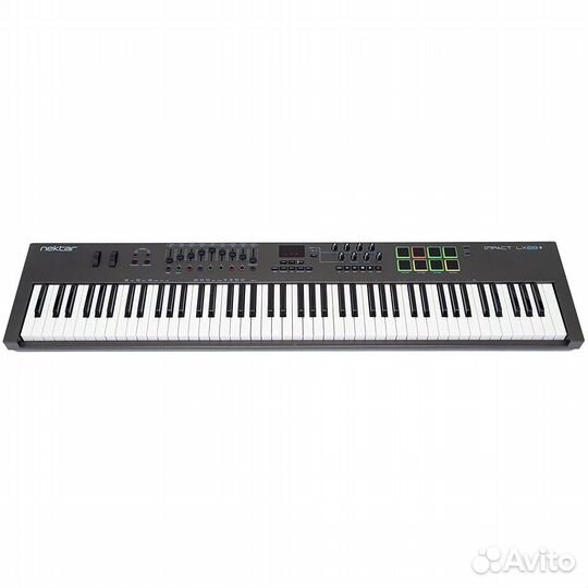 Nektar Impact LX 88+ USB midi клавиатура, 88 клави