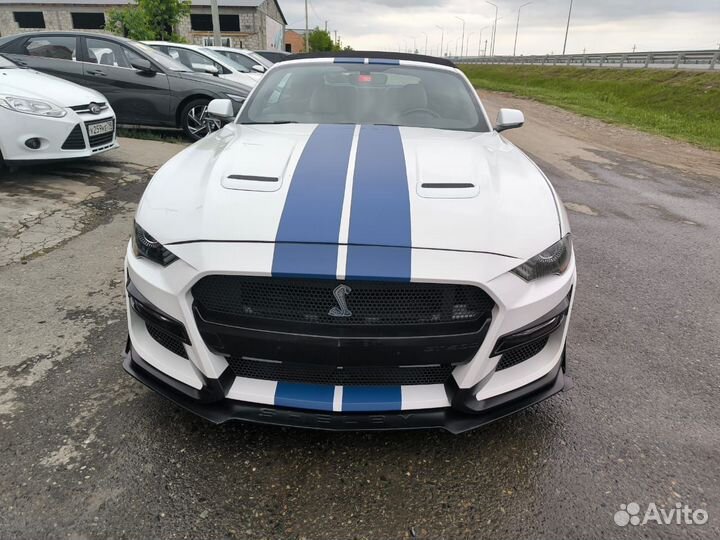 Ford Mustang 2.3 AT, 2019, 105 000 км