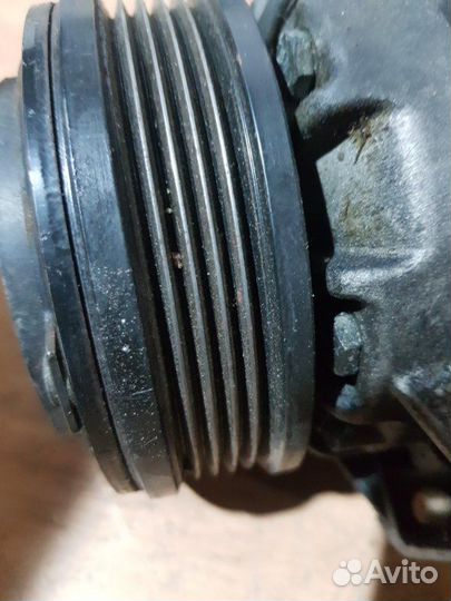 Компрессор кондиционера Opel Astra L48 Z18XER