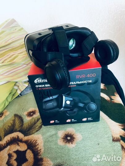 3D очки виртуальной реальности