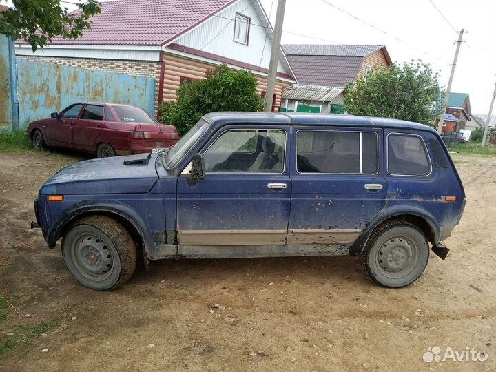 LADA 4x4 (Нива) 1.7 МТ, 1999, 187 766 км