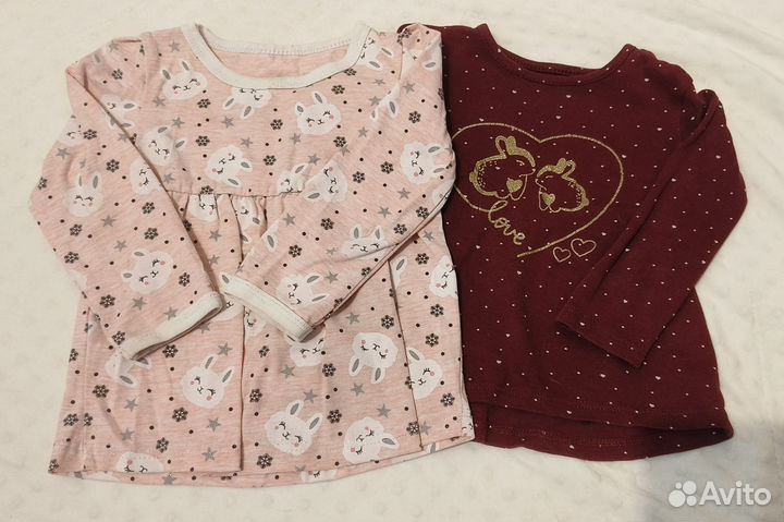 Вещи пакетом на девочку 92 р