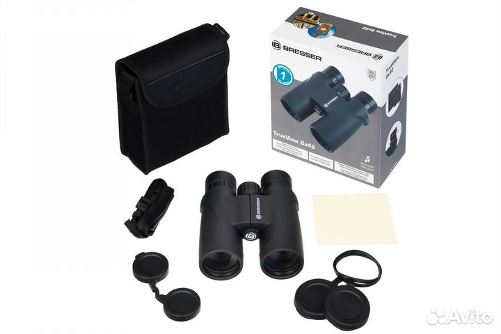 Бинокль Bresser TrueView 8x42 WP