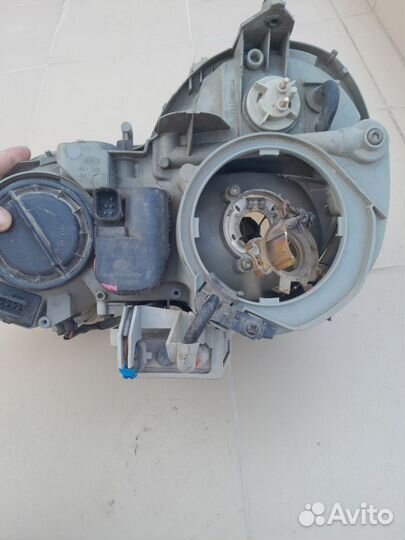 Фары передние мерседес ксенон