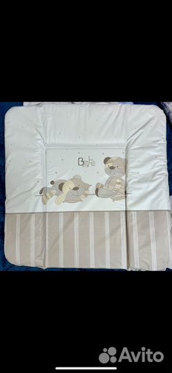 Матрасик для пеленального столика