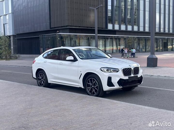 BMW X4 2.0 AT, 2024, 25 км