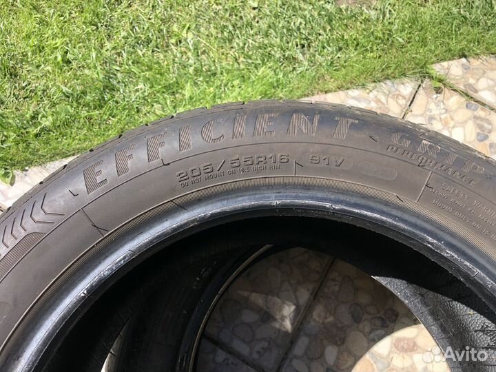 Goodyear EfficientGrip 205/55 R16 91V